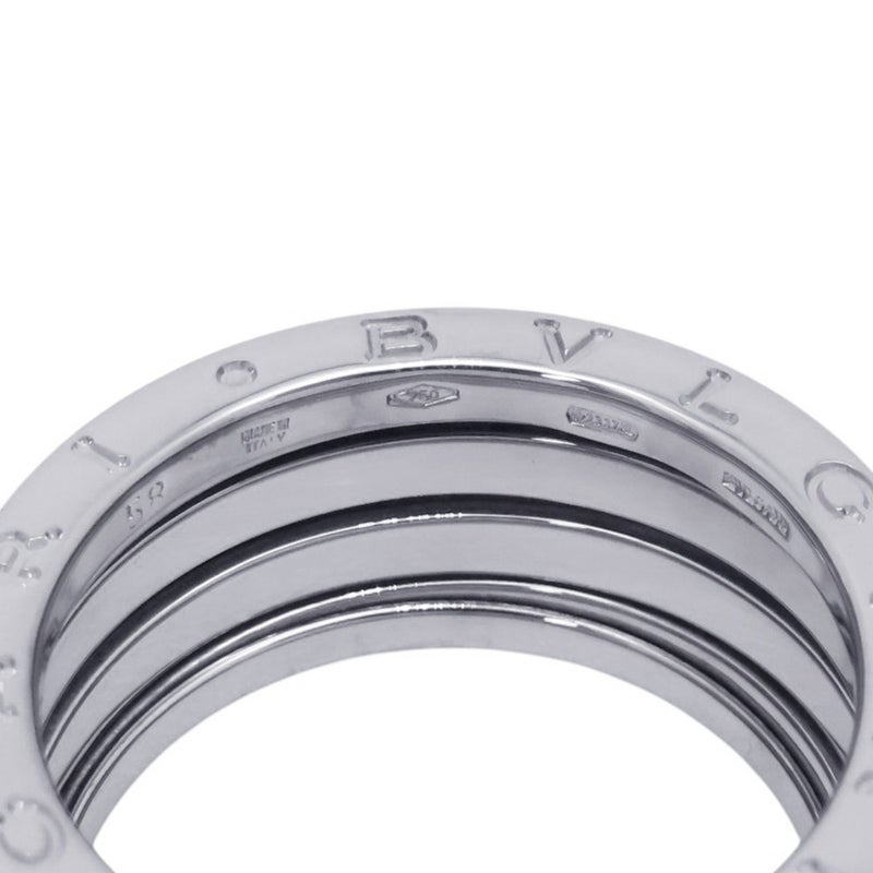 ブルガリ リング ビーゼロワン B-zero1 4バンド K18WGホワイトゴールド サイズ58 BVLGARI 指輪 ジュエリー
