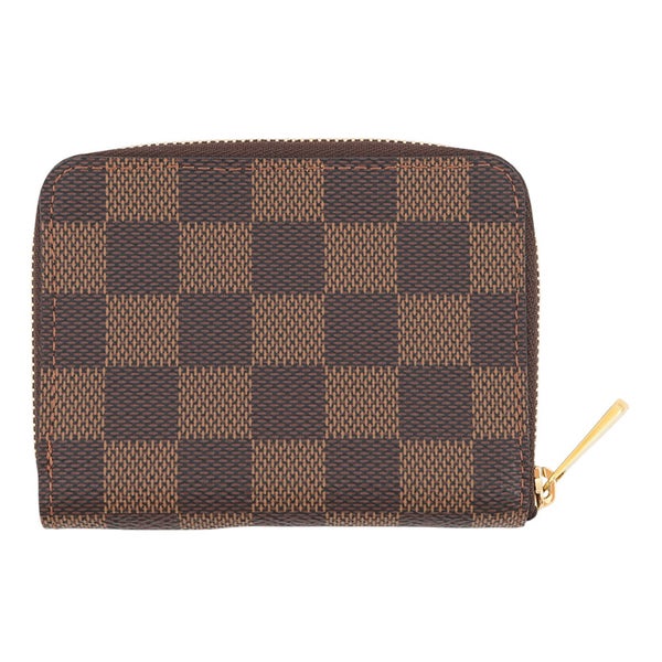 ルイヴィトン コインケース ダミエ・エベヌ ジッピー・コインパース N63070 LOUIS VUITTON ヴィトン 財布 小銭入れ