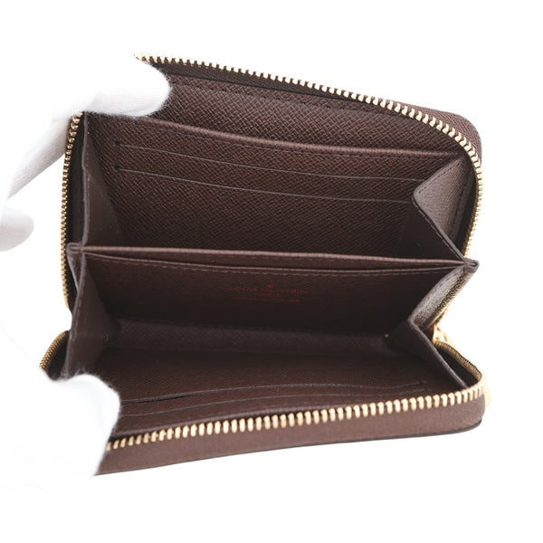 ルイヴィトン コインケース ダミエ・エベヌ ジッピー・コインパース N63070 LOUIS VUITTON ヴィトン 財布 小銭入れ