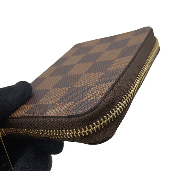 ルイヴィトン コインケース ダミエ・エベヌ ジッピー・コインパース N63070 LOUIS VUITTON ヴィトン 財布 小銭入れ