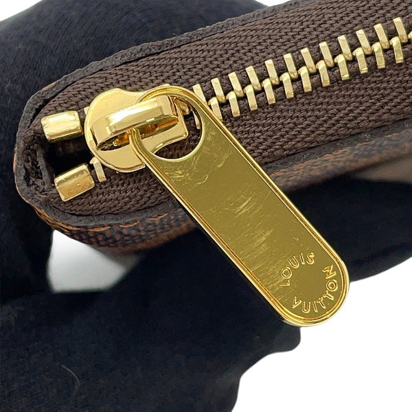 ルイヴィトン コインケース ダミエ・エベヌ ジッピー・コインパース N63070 LOUIS VUITTON ヴィトン 財布 小銭入れ
