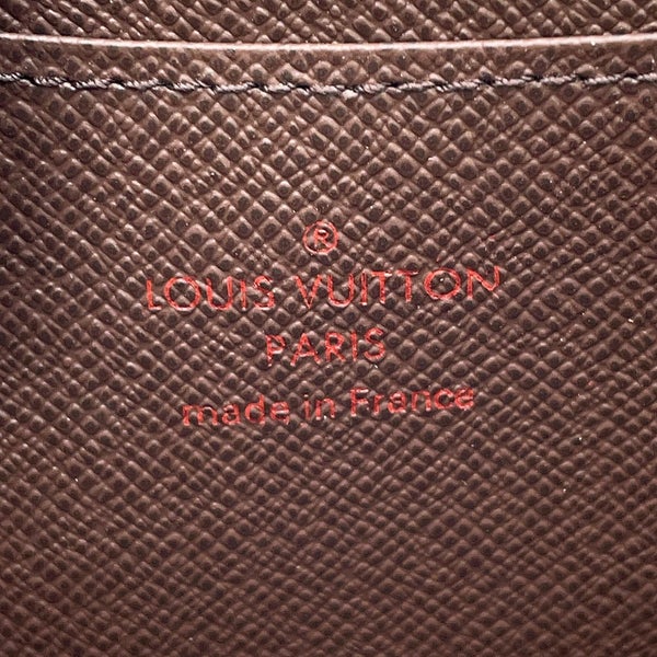 ルイヴィトン コインケース ダミエ・エベヌ ジッピー・コインパース N63070 LOUIS VUITTON ヴィトン 財布 小銭入れ