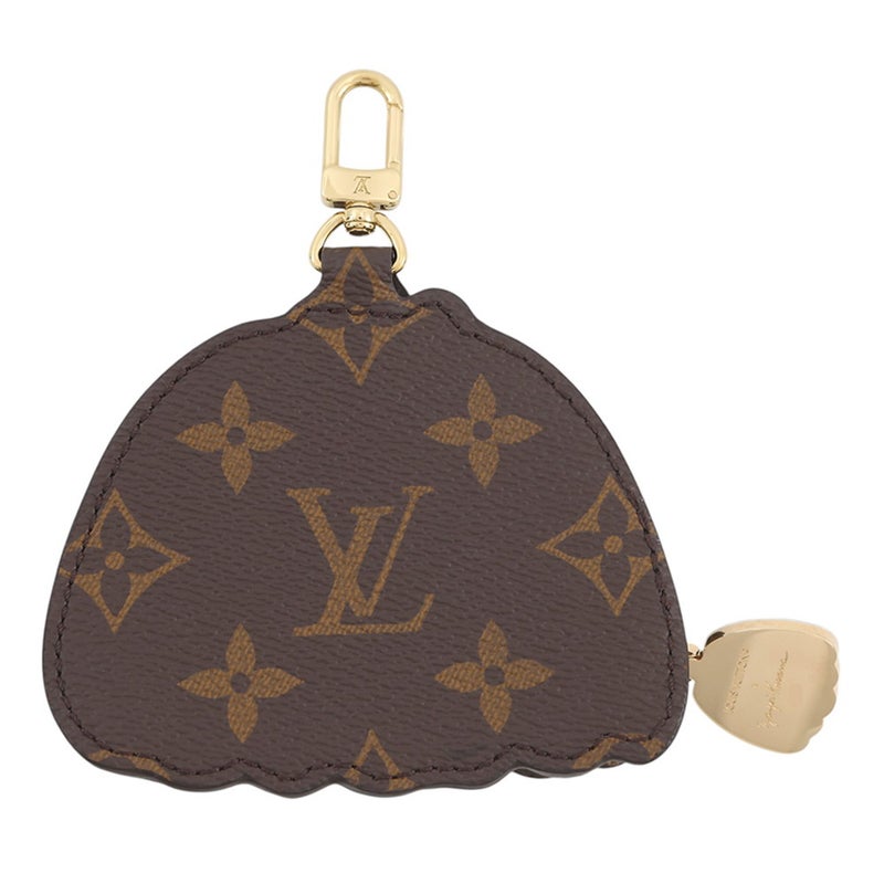 ルイヴィトン コインケース モノグラム・パンプキン LV×YK コインパース M82109 LOUIS VUITTON 小銭入れ 草間彌生