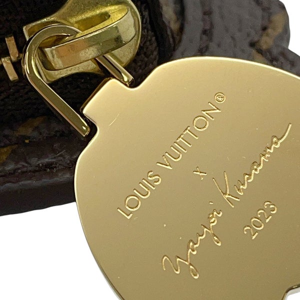 ルイヴィトン コインケース モノグラム・パンプキン LV×YK コインパース M82109 LOUIS VUITTON 小銭入れ 草間彌生