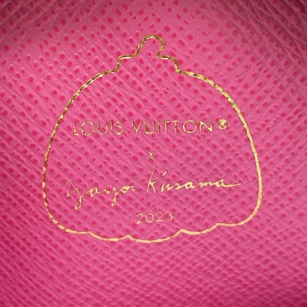 ルイヴィトン コインケース モノグラム・パンプキン LV×YK コインパース M82109 LOUIS VUITTON 小銭入れ 草間彌生