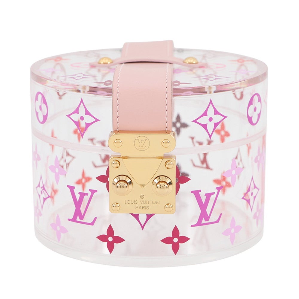 LOUISVUITTON　モノグラムクリアケース ルイヴィトン ジュエリーケース モノグラム・クリア/プレキングラス