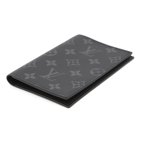 ルイヴィトン パスポートケース モノグラム・エクリプス クーヴェルテュール・パスポール NM M64501 ヴィトン ブラック 黒