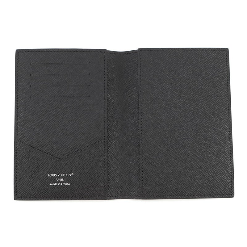 ルイヴィトン パスポートケース モノグラム・エクリプス クーヴェルテュール・パスポール NM M64501 ヴィトン ブラック 黒