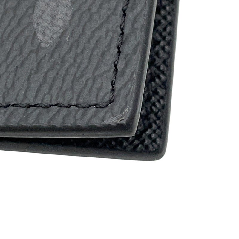 ルイヴィトン パスポートケース モノグラム・エクリプス クーヴェルテュール・パスポール NM M64501 ヴィトン ブラック 黒