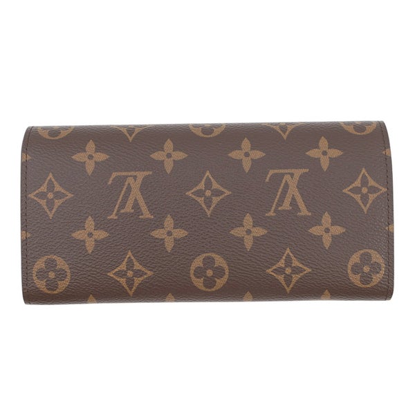 ルイヴィトン 長財布 モノグラム ポルトフォイユ・エミリー M61289 LOUIS VUITTON ヴィトン 財布