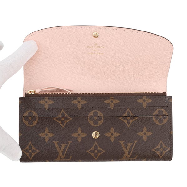 ルイヴィトン 長財布 モノグラム ポルトフォイユ・エミリー M61289 LOUIS VUITTON ヴィトン 財布