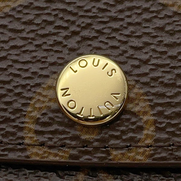 ルイヴィトン 長財布 モノグラム ポルトフォイユ・エミリー M61289 LOUIS VUITTON ヴィトン 財布