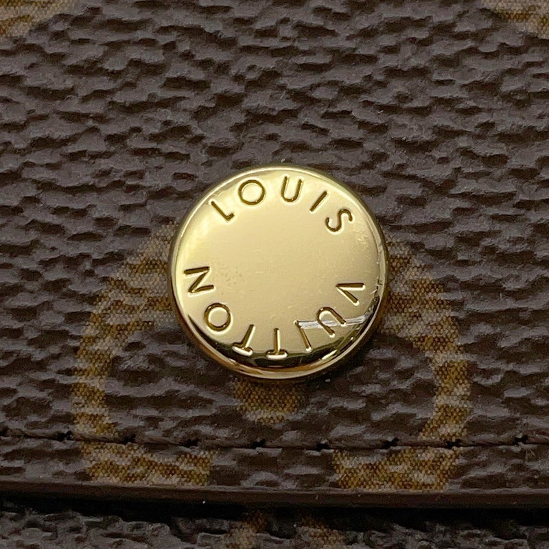 ルイヴィトン 長財布 モノグラム ポルトフォイユ・エミリー M61289 LOUIS VUITTON ヴィトン 財布