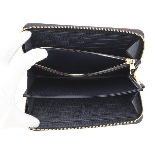 ルイヴィトン 長財布 モノグラム・アンプラント ジッピー・ウォレット M62121 LOUIS VUITTON ヴィトン 財布 ラウンドファスナー