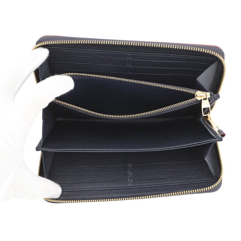 ルイヴィトン 長財布 モノグラム・アンプラント ジッピー・ウォレット M62121 LOUIS VUITTON ヴィトン 財布 ラウンドファスナー