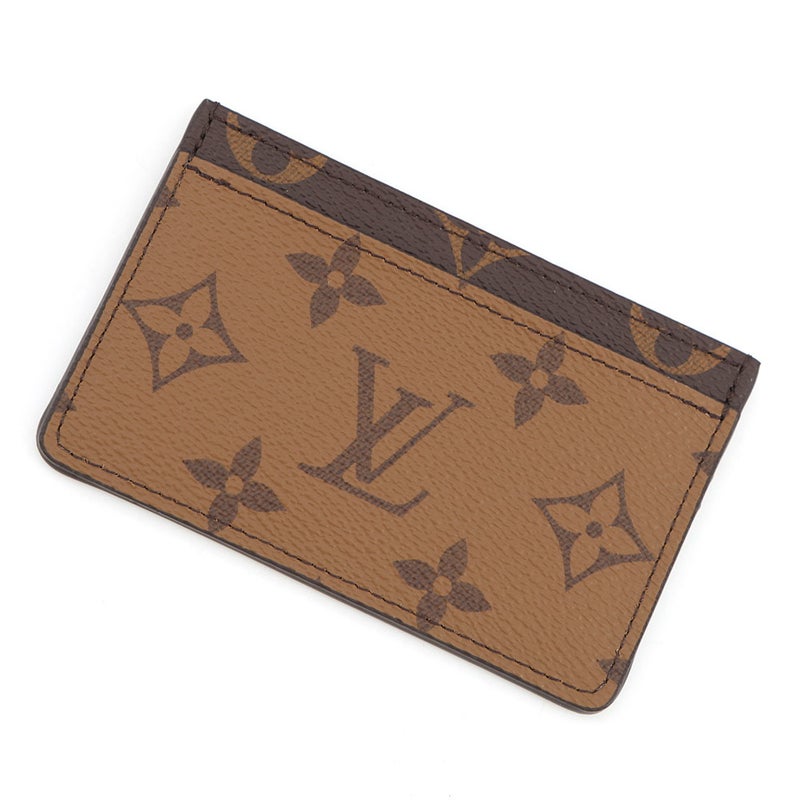 ルイヴィトン カードケース モノグラム/モノグラム・リバース ポルト カルト・サーンプル M69161 LOUIS VUITTON 名刺入れ