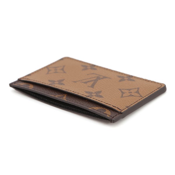 ルイヴィトン カードケース モノグラム/モノグラム・リバース ポルト カルト・サーンプル M69161 LOUIS VUITTON 名刺入れ