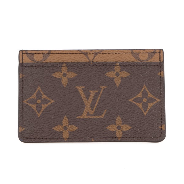 ルイヴィトン カードケース モノグラム/モノグラム・リバース ポルト カルト・サーンプル M69161 LOUIS VUITTON 名刺入れ