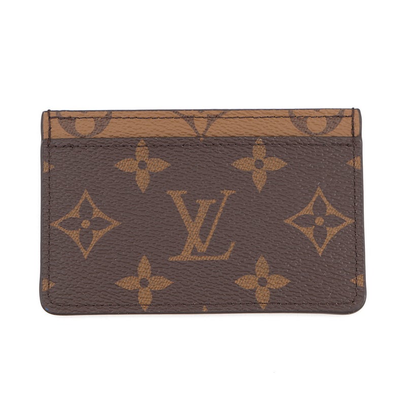 ルイヴィトン カードケース モノグラム/モノグラム・リバース ポルト カルト・サーンプル M69161 LOUIS VUITTON 名刺入れ