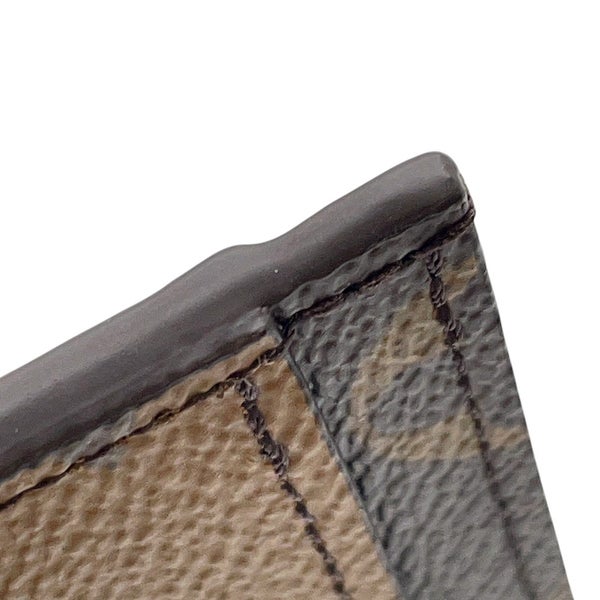 ルイヴィトン カードケース モノグラム/モノグラム・リバース ポルト カルト・サーンプル M69161 LOUIS VUITTON 名刺入れ