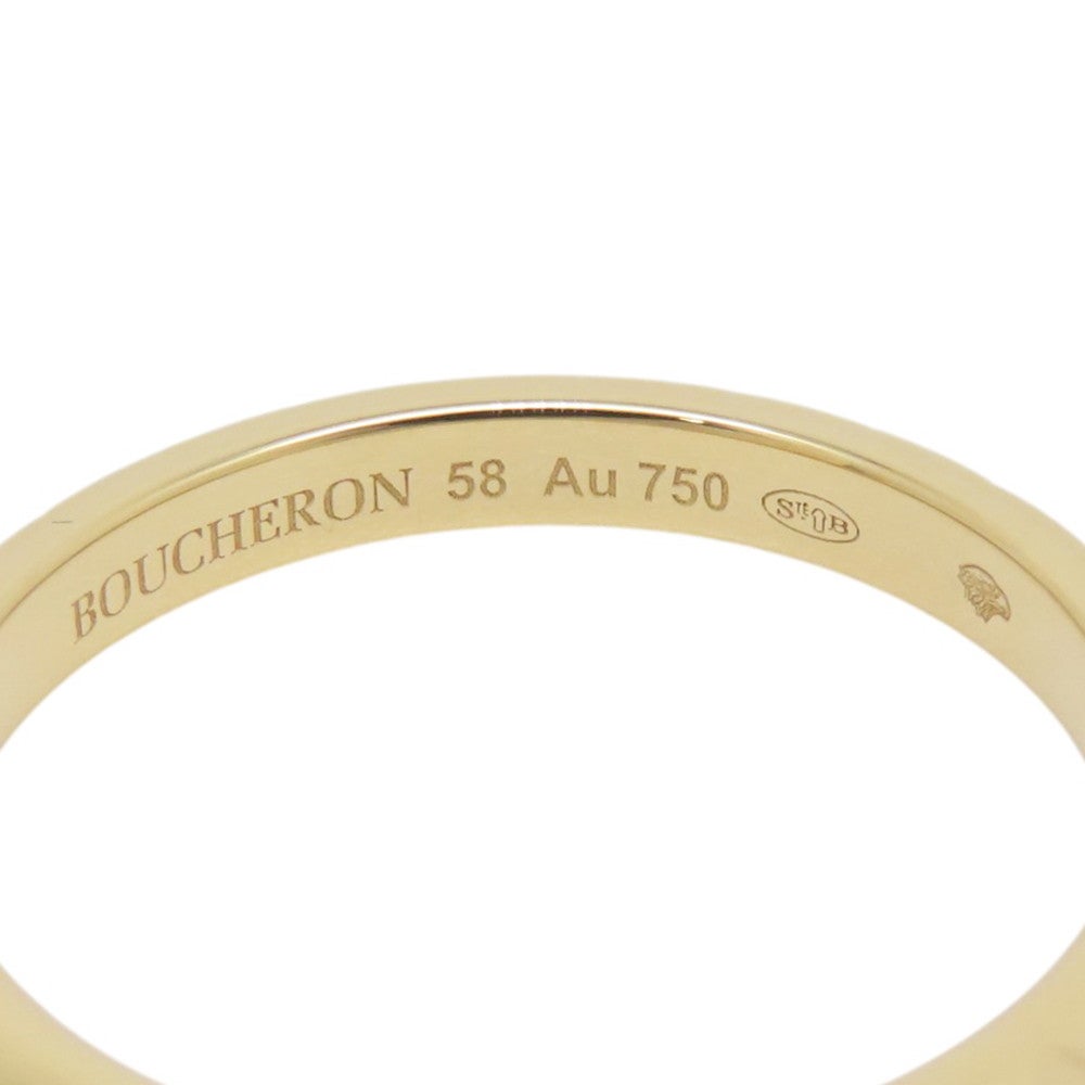 ブシュロン リング キャトル クル ド パリ リング ミディアム K18YGイエローゴールド サイズ58 JAL00008 Boucheron 指輪 ブシュロン リング キャトル クル ド パリ リング ミディアム K18YG