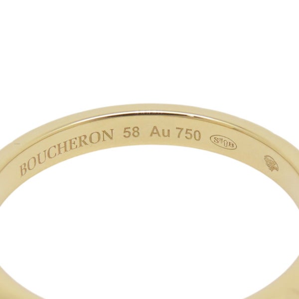 ブシュロン リング キャトル クル ド パリ リング ミディアム K18YGイエローゴールド サイズ58 JAL00008 Boucheron 指輪