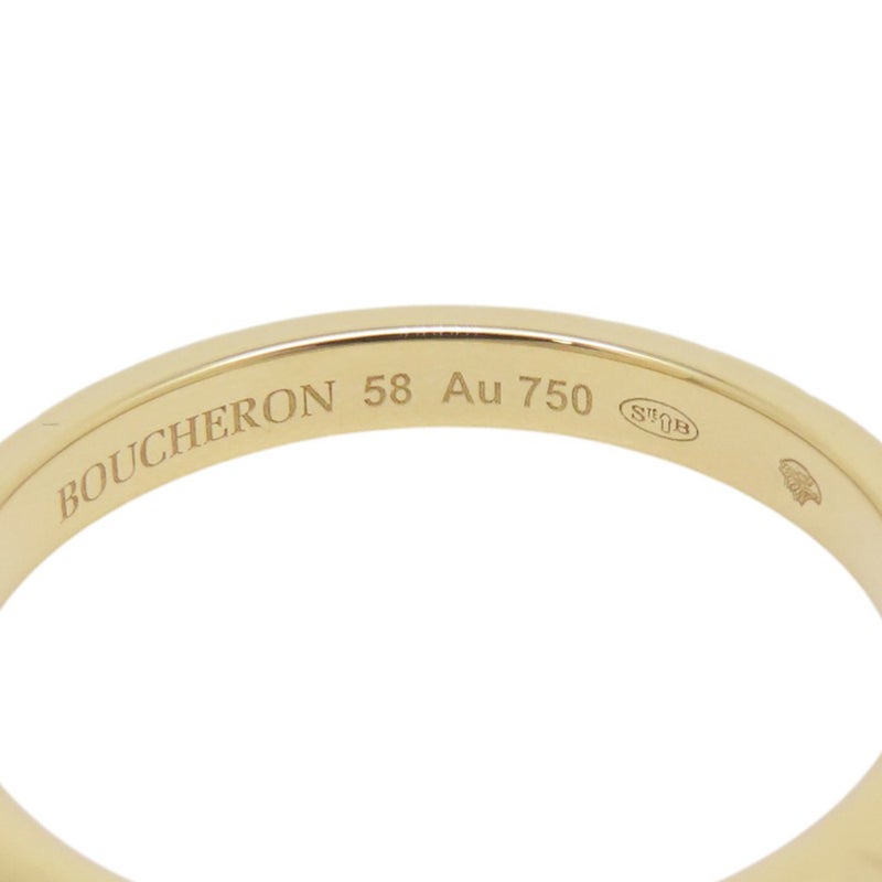 ブシュロン リング キャトル クル ド パリ リング ミディアム K18YGイエローゴールド サイズ58 JAL00008 Boucheron 指輪