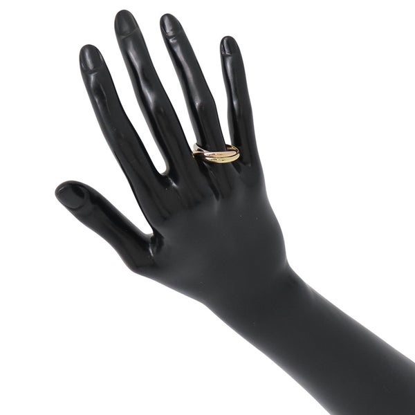 カルティエ リング トリニティ スモールモデル SM K18YG/K18PG/K18WG リングサイズ57 B4235100 ジュエリー 指輪