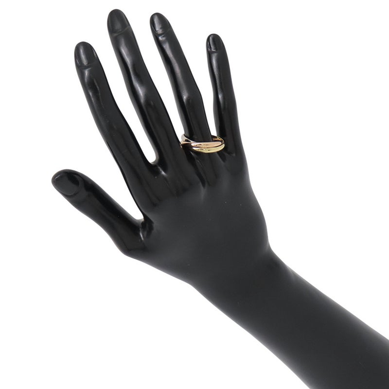 カルティエ リング トリニティ スモールモデル SM K18YG/K18PG/K18WG リングサイズ57 B4235100 ジュエリー 指輪