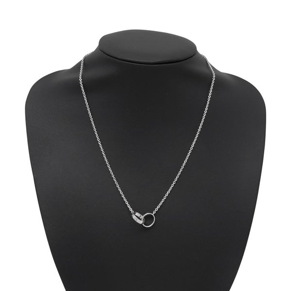 カルティエ ネックレス ベビーラブ LOVE ネックレス K18WGホワイトゴールド B7212500 Cartier ジュエリー