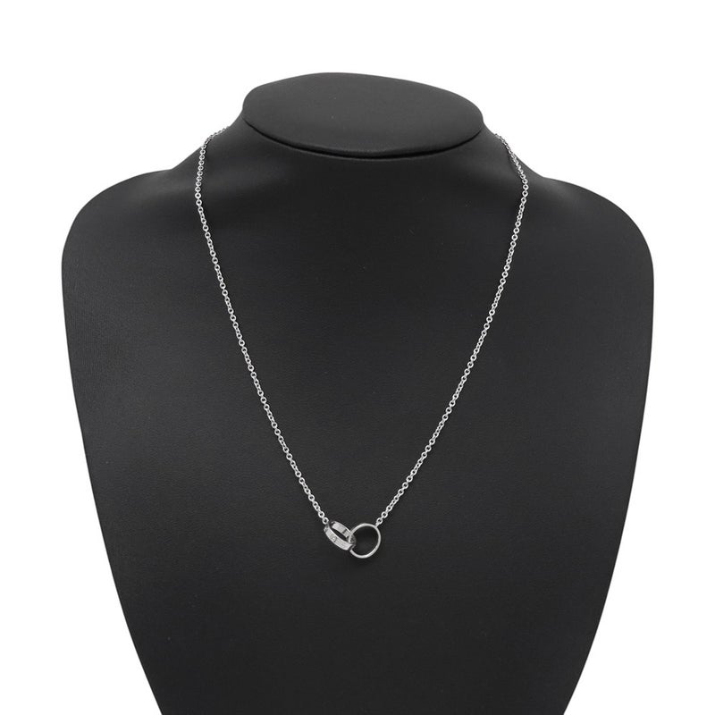 カルティエ ネックレス ベビーラブ LOVE ネックレス K18WGホワイトゴールド B7212500 Cartier ジュエリー