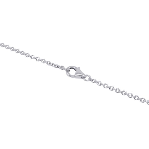 カルティエ ネックレス ベビーラブ LOVE ネックレス K18WGホワイトゴールド B7212500 Cartier ジュエリー