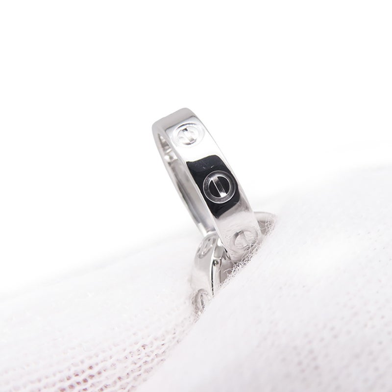カルティエ ネックレス ベビーラブ LOVE ネックレス K18WGホワイトゴールド B7212500 Cartier ジュエリー