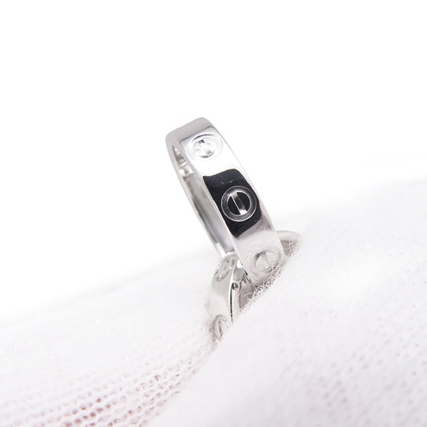 カルティエ ネックレス ベビーラブ LOVE ネックレス K18WGホワイトゴールド B7212500 Cartier ジュエリー