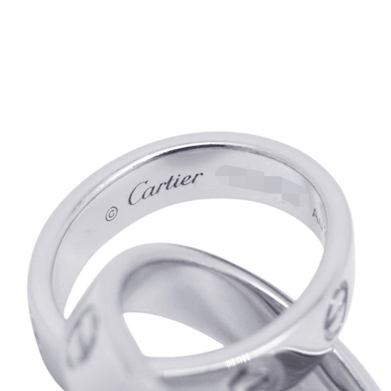カルティエ ネックレス ベビーラブ LOVE ネックレス K18WGホワイトゴールド B7212500 Cartier ジュエリー