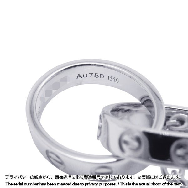 カルティエ ネックレス ベビーラブ LOVE ネックレス K18WGホワイトゴールド B7212500 Cartier ジュエリー