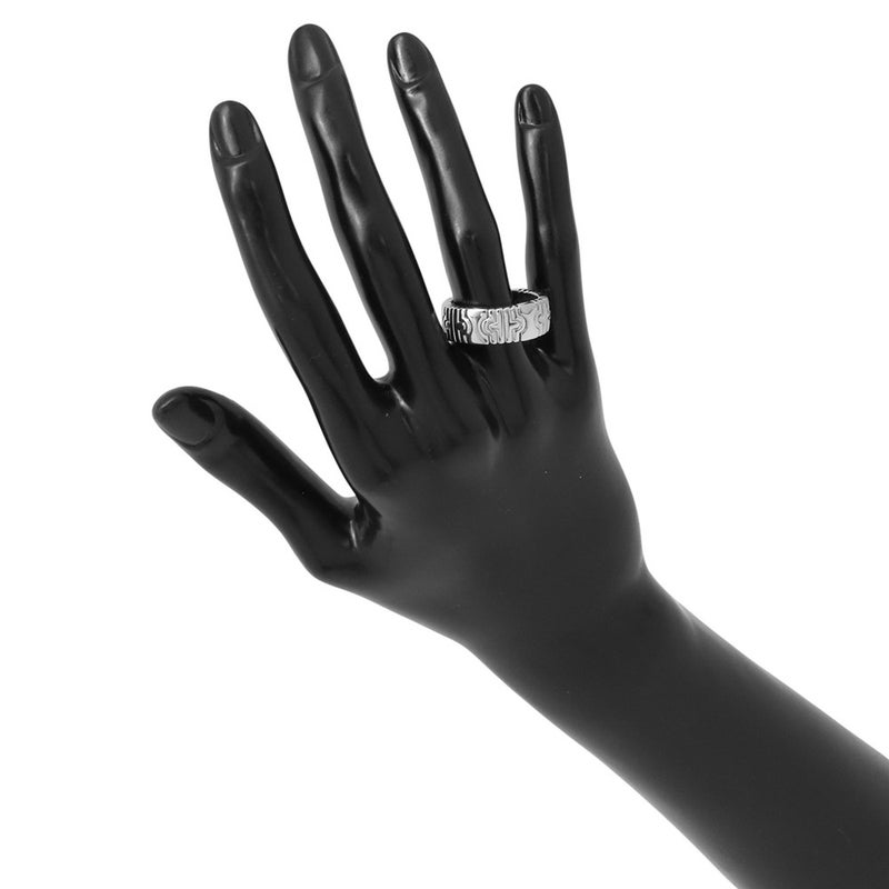 ブルガリ リング パレンテシ K18WGホワイトゴールド リングサイズ約20号 BVLGARI 指輪 ジュエリー