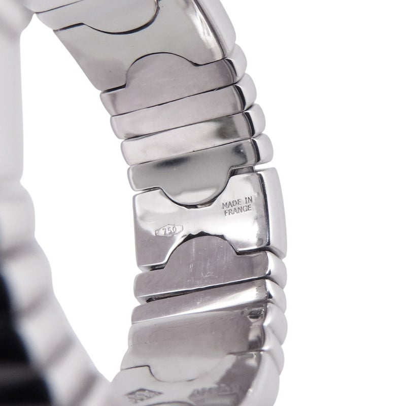 ブルガリ リング パレンテシ K18WGホワイトゴールド リングサイズ約20号 BVLGARI 指輪 ジュエリー