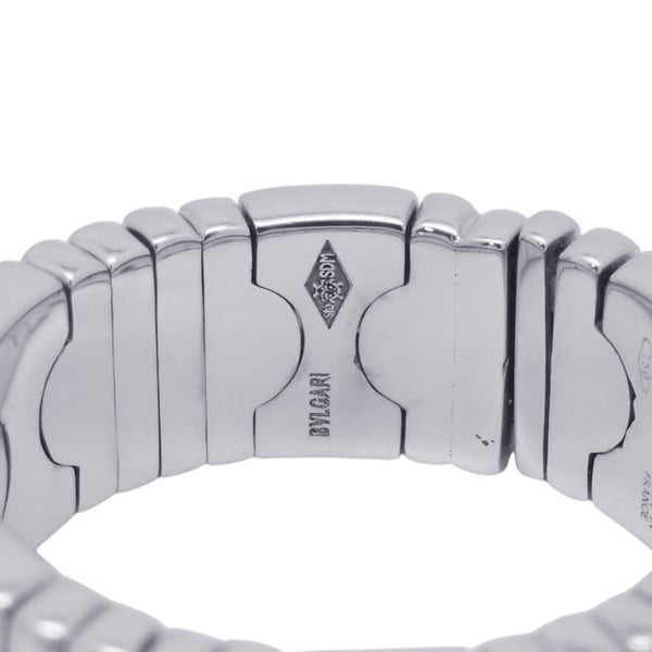 ブルガリ リング パレンテシ K18WGホワイトゴールド リングサイズ約20号 BVLGARI 指輪 ジュエリー