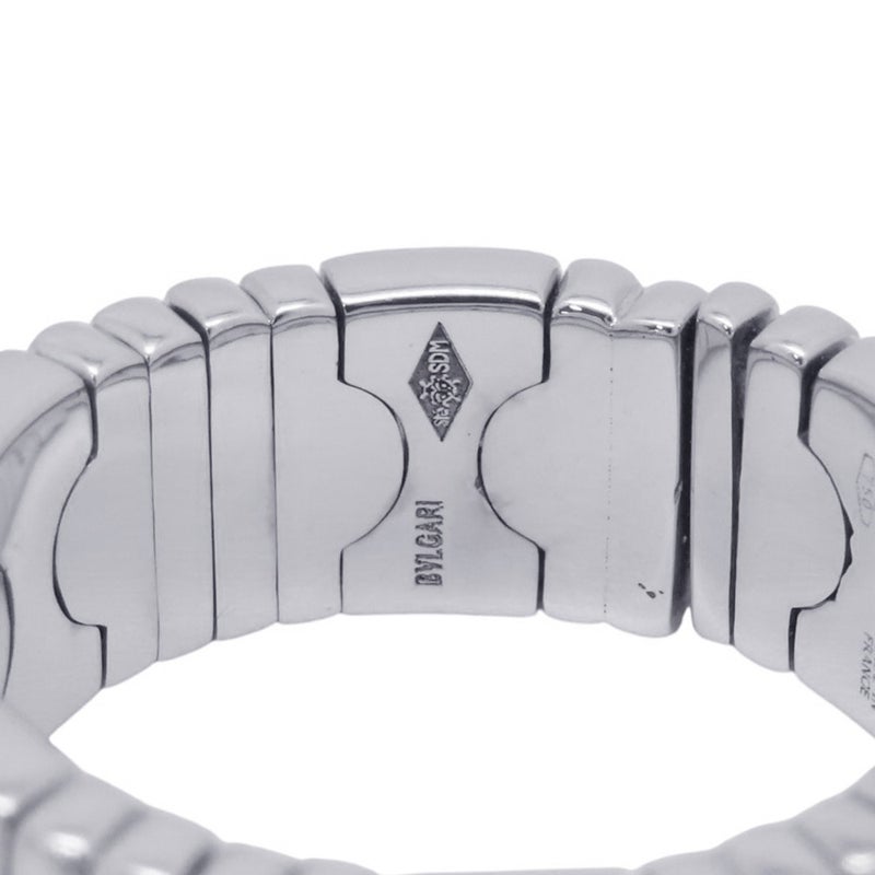 ブルガリ リング パレンテシ K18WGホワイトゴールド リングサイズ約20号 BVLGARI 指輪 ジュエリー