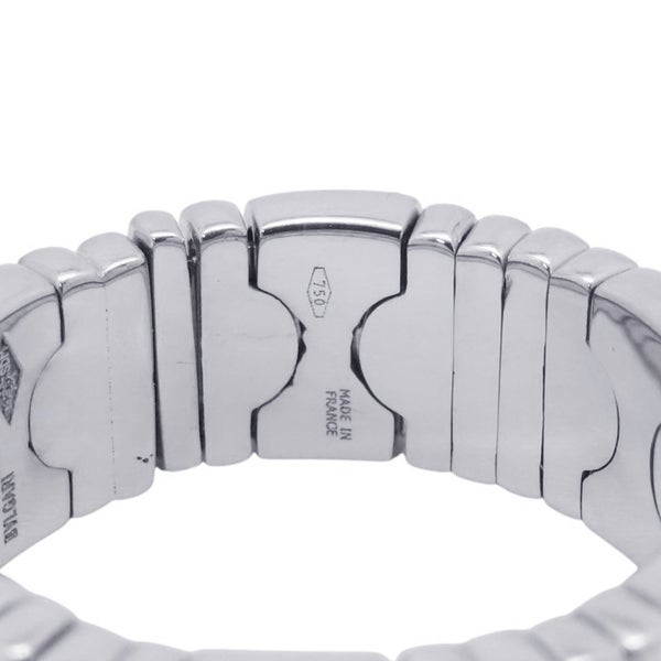 ブルガリ リング パレンテシ K18WGホワイトゴールド リングサイズ約20号 BVLGARI 指輪 ジュエリー