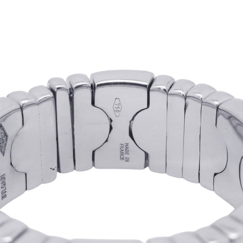 ブルガリ リング パレンテシ K18WGホワイトゴールド リングサイズ約20号 BVLGARI 指輪 ジュエリー