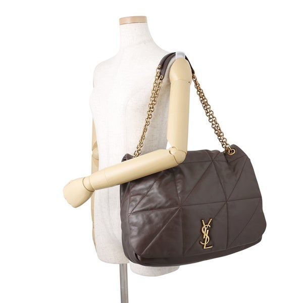サンローランパリ チェーンショルダーバッグ ジェイミー4.3 ラムスキン 805859 SAINT LAURENT PARIS 2way