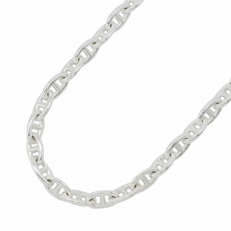 エルメス ネックレス シェーヌダンクルGM 29コマ SV925シルバー HERMES Chaine d Ancre チョーカー