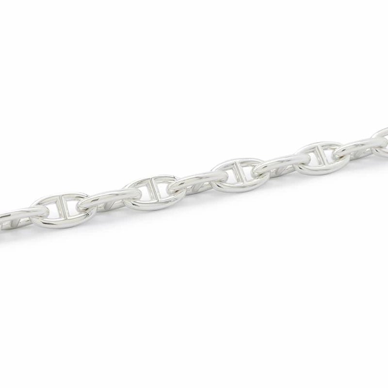 エルメス ネックレス シェーヌダンクルGM 29コマ SV925シルバー HERMES Chaine d Ancre チョーカー