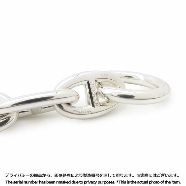 エルメス ネックレス シェーヌダンクルGM 29コマ SV925シルバー HERMES Chaine d Ancre チョーカー