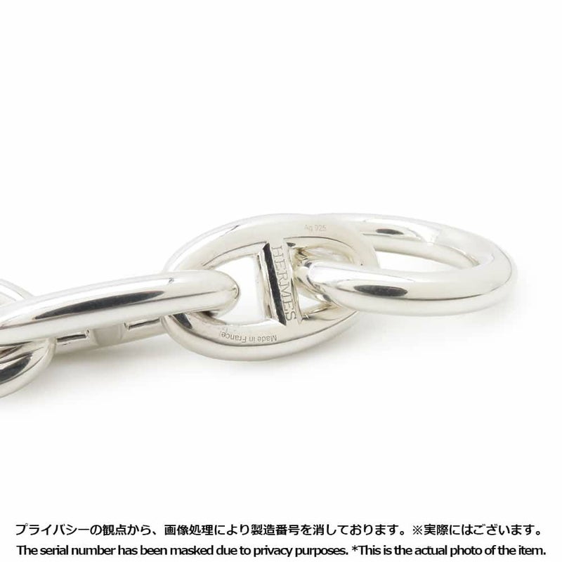 エルメス ネックレス シェーヌダンクルGM 29コマ SV925シルバー HERMES Chaine d Ancre チョーカー