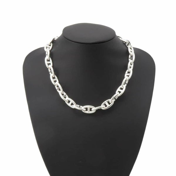 エルメス ネックレス シェーヌダンクル ネックレスGM 29コマ SV925シルバー HERMES ジュエリー