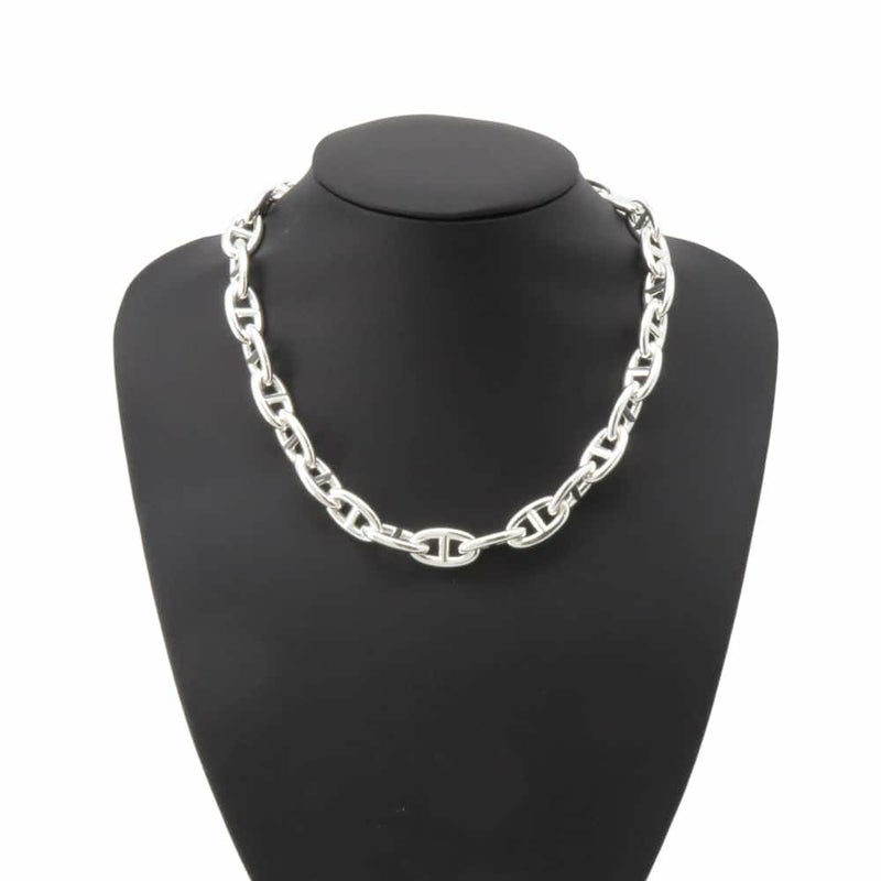 エルメス ネックレス シェーヌダンクル ネックレスGM 29コマ SV925シルバー HERMES ジュエリー