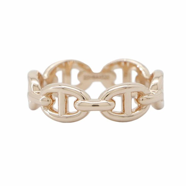 エルメス リング シェーヌダンクル アンシェネPM K18PGピンクゴールド リングサイズ53 HERMES 指輪